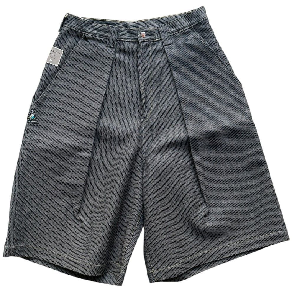 Kapital Kapital Century Denim No.7 Sumi Shorts Shallow Size 3 Size US 31 - 1 Thumbnail