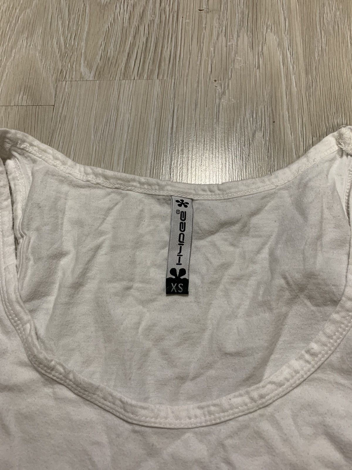 Le Grande Bleu (L.G.B.) × New Rock × Vintage Vintage tank top peace, punk, new rock, vintage, y2k style Size XS / US 0-2 / IT 36-38 - 3 Thumbnail