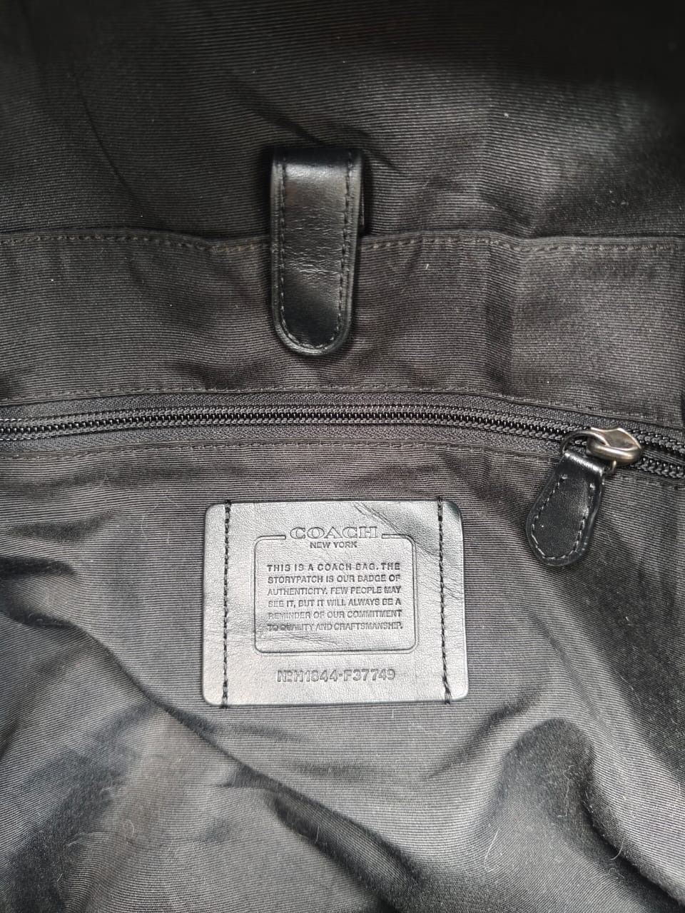 Coach CHARLES BACKPACK WITH BASEBALL STITCH (COACH Size ONE SIZE - 4 Thumbnail