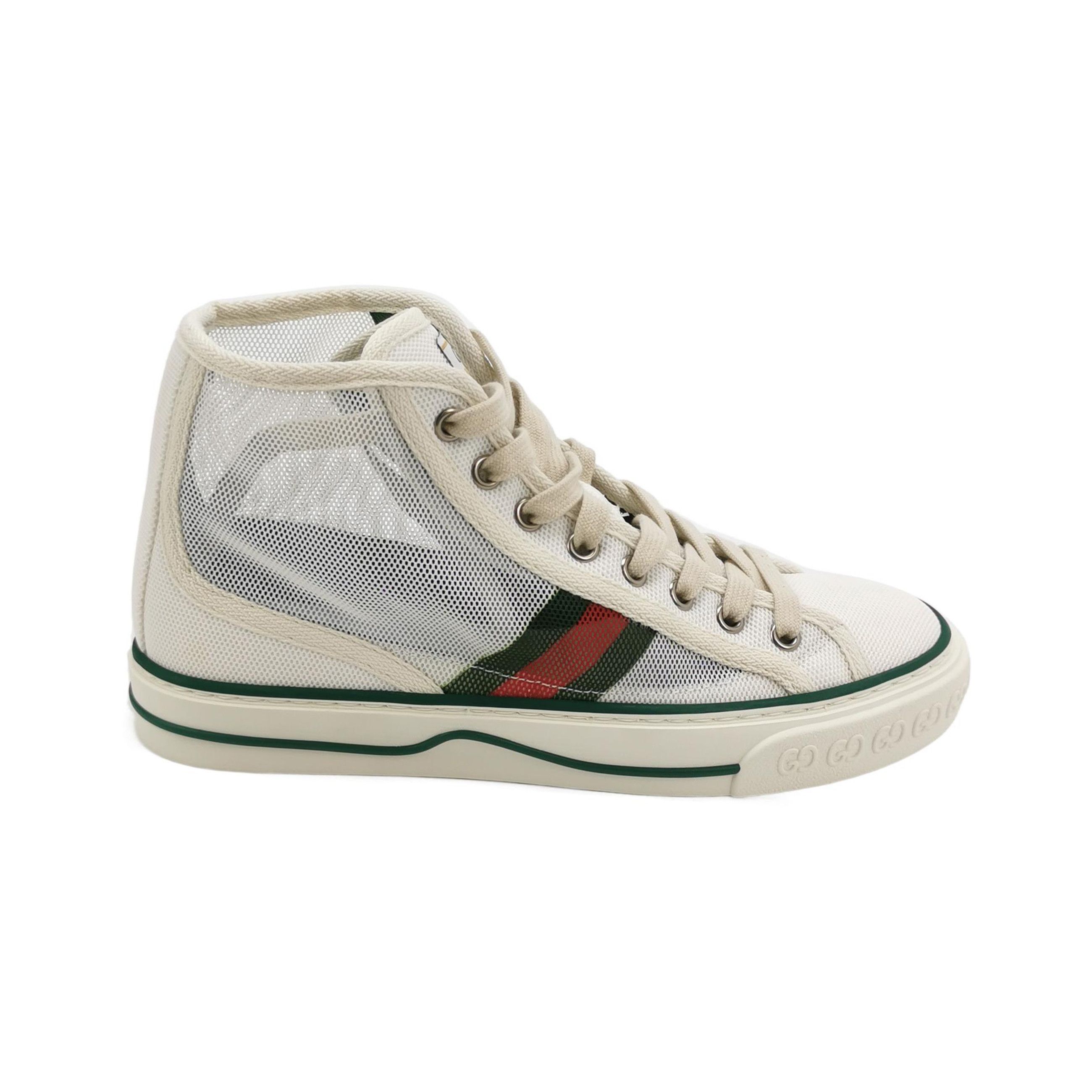Gucci Gucci Women 6-5 Lowtop Sneakers Size US 6.5 / IT 36.5 - 1 Thumbnail