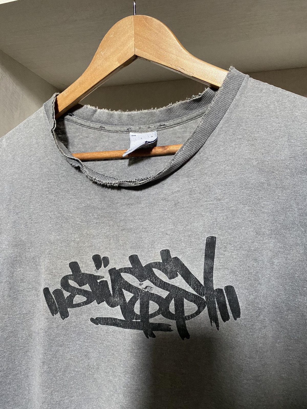 Stussy × Vintage Stussy trashed used 2001 Size US XL / EU 56 / 4 - 3 Thumbnail