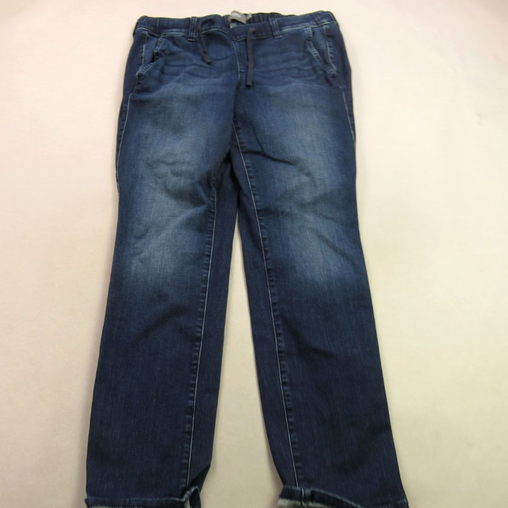 Torrid Torrid Jeans Womens 0 Regular Blue Leg Drawstring Pockets Casual Outdoors Size 25" / US 0 / IT 36 - 2 Thumbnail