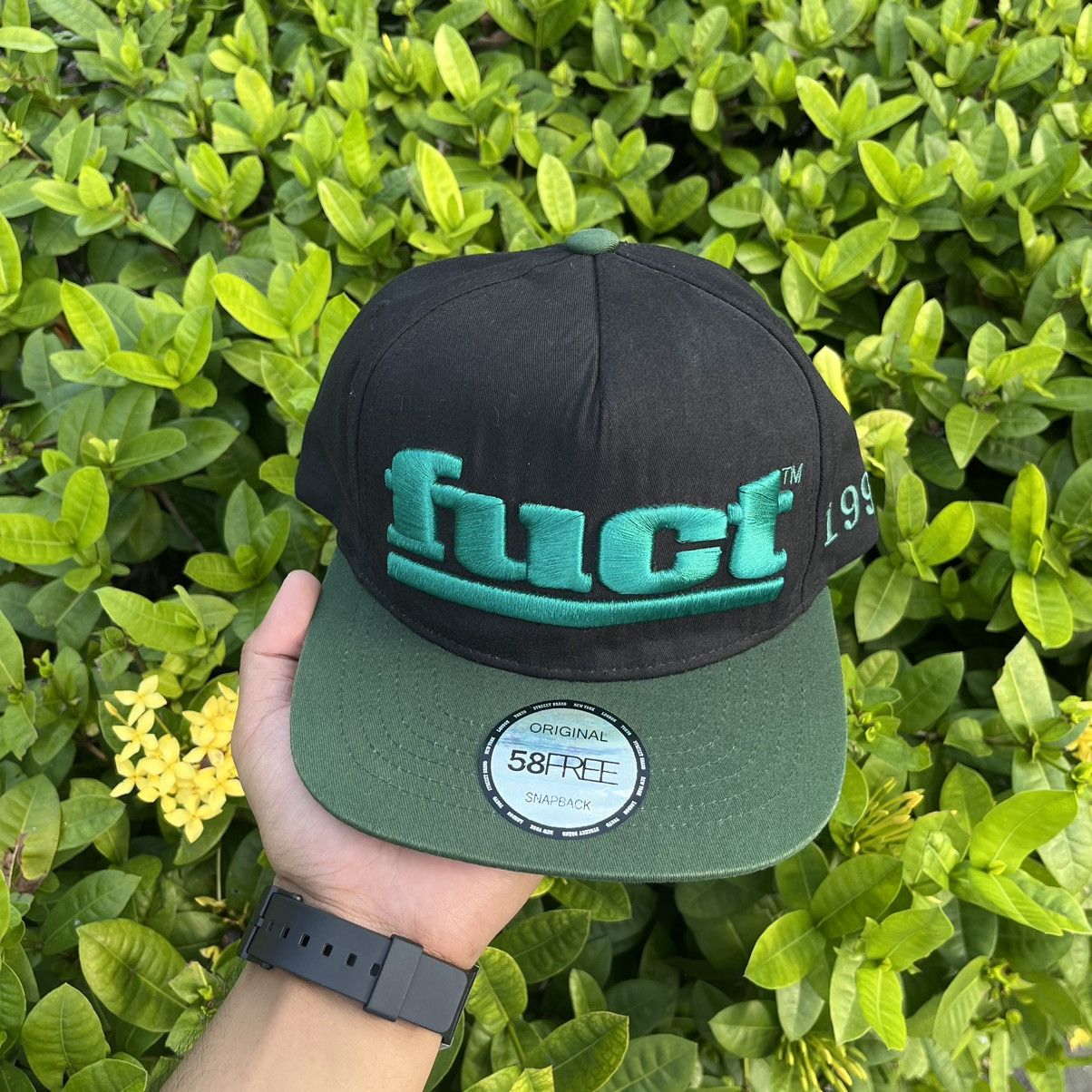 FUCT FUCT Snapback hat Size ONE SIZE - 1 Thumbnail