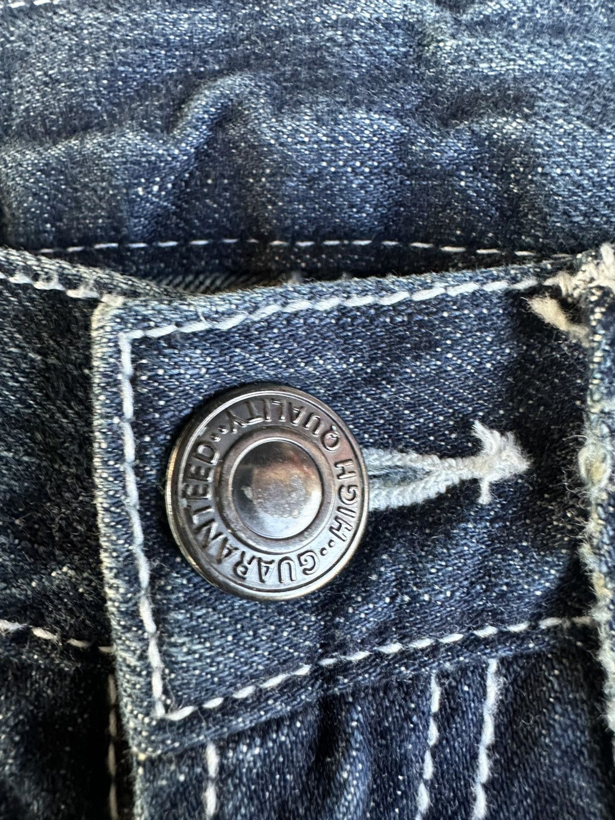 semanticdesign Iconic Semantic Design Lgb Style Vintage Denim 30x31 D364 Size US 30 / EU 46 - 13 Thumbnail