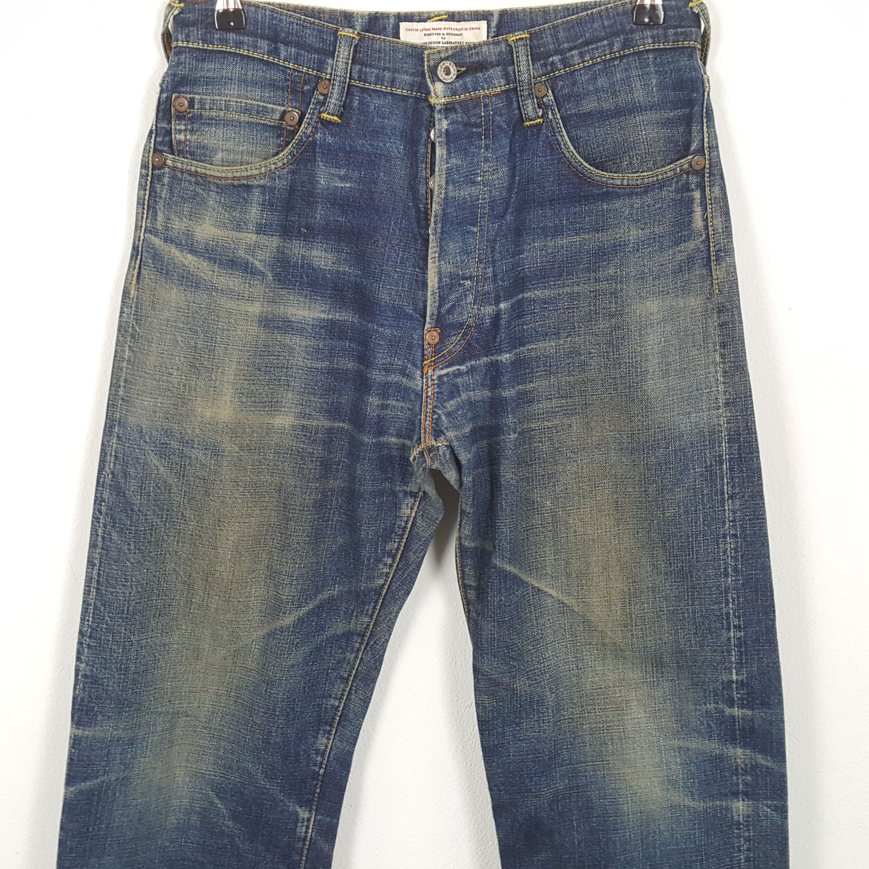 Evisu × Japanese Brand × Vintage Vintage EVISU Japanese Brand Daicock Custom Style Jeans Size US 30 / EU 46 - 5 Thumbnail