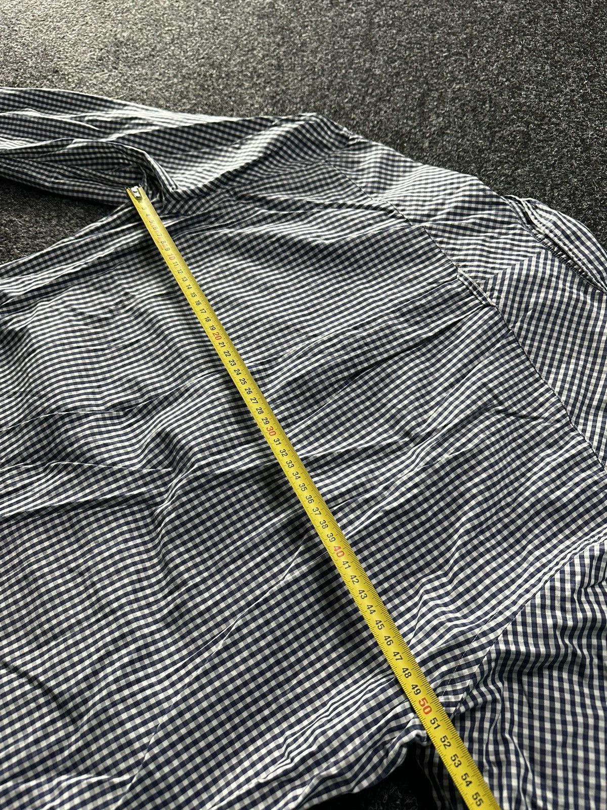 Burberry × Vintage 🚨 BURBERRY s 90S vintage flannel nova check shirt button up Size US L / EU 52-54 / 3 - 14 Thumbnail