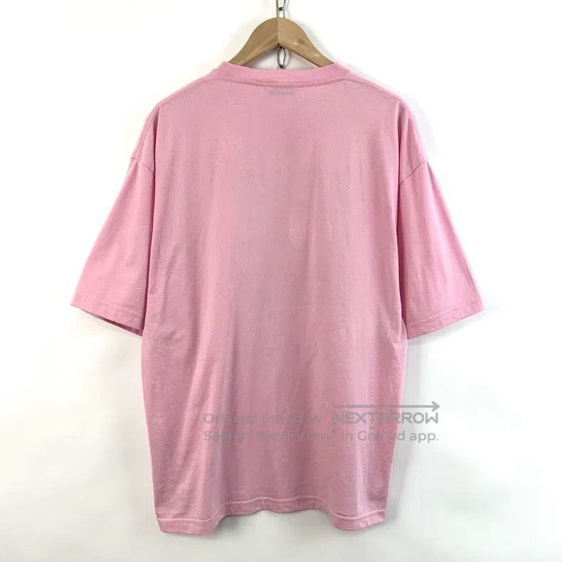 Balenciaga Balenciaga Pink seven-country language short-sleeve T-shir Size US S / EU 44-46 / 1 - 2 Thumbnail