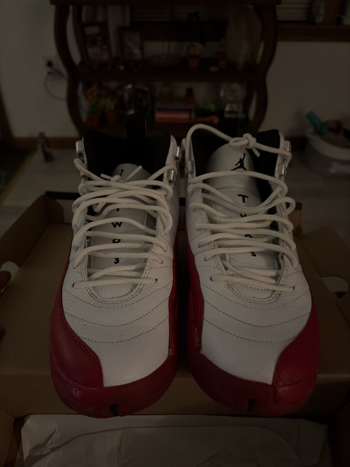 Jordan Brand Jordan 12 Retro Cherry Size US 7 / IT 37 - 4 Thumbnail