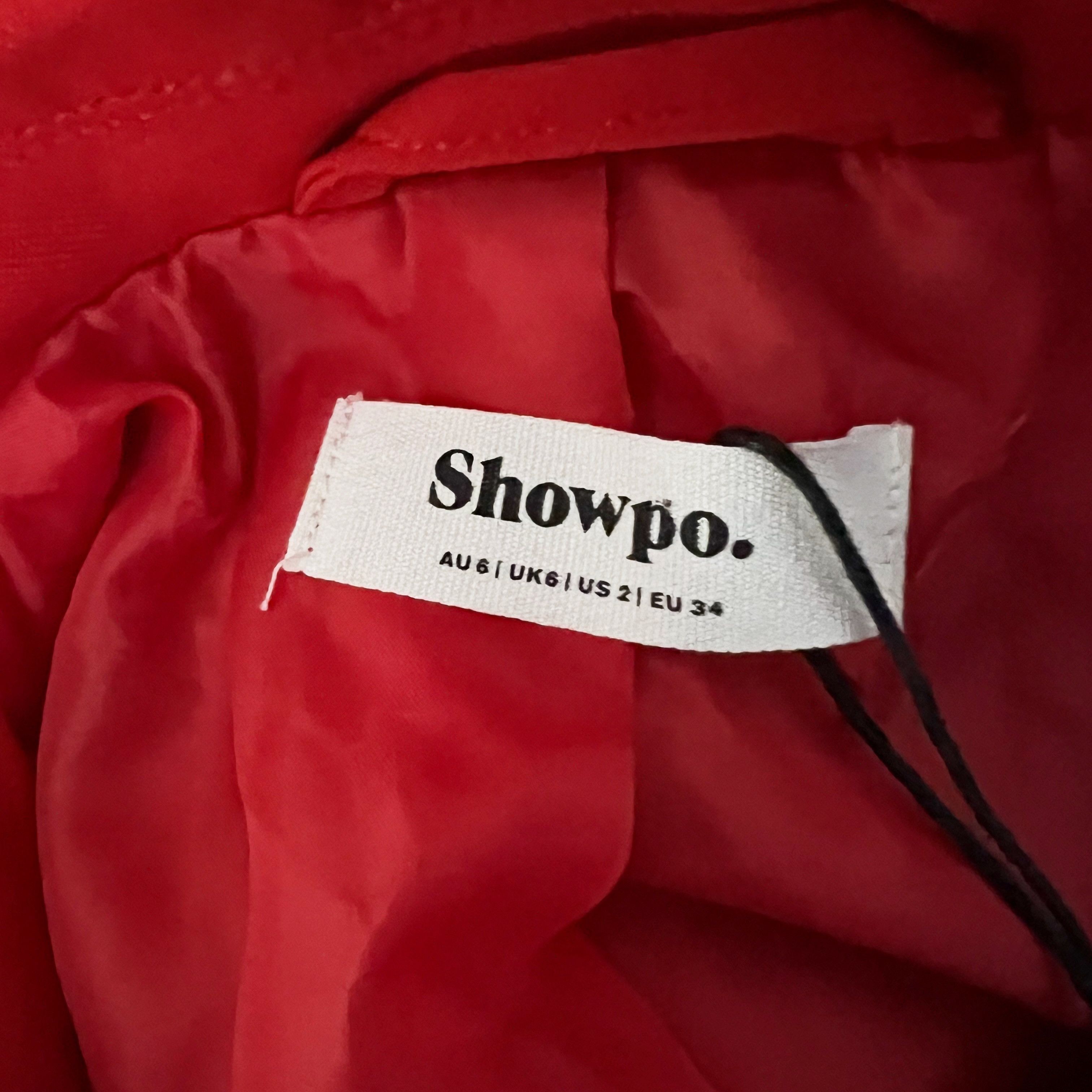 Other NEW Showpo Michelle Oversized Plunge Size XS / US 0-2 / IT 36-38 - 2 Thumbnail