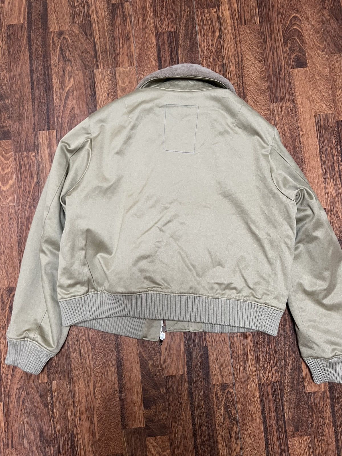 Burberry RRP 1.100$ Burberry Shearling Collar Bomber Jacket Size XL Size US XL / EU 56 / 4 - 8 Thumbnail