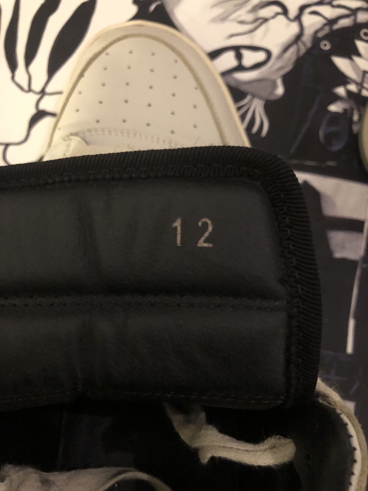 Represent Clo. Reptor Hi High Vintage White OG Size US 13 / EU 46 - 13 Thumbnail