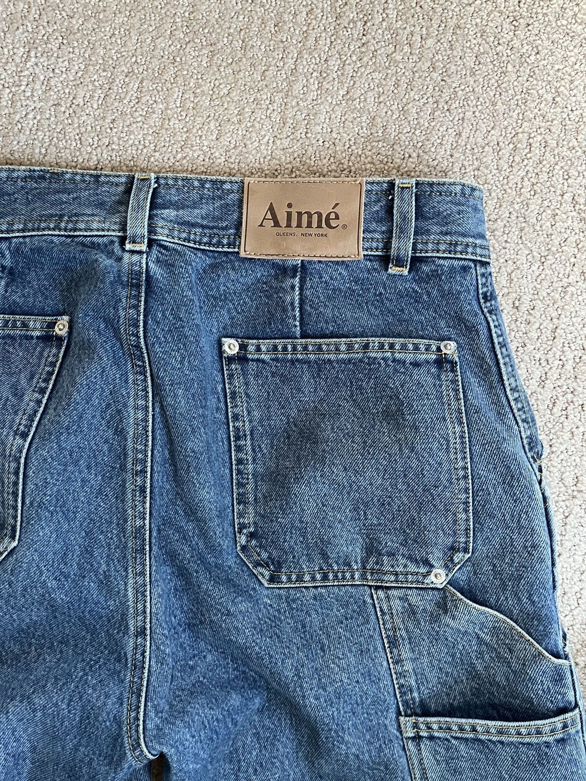 Aime Leon Dore Classic Denim Carpenters Size US 31 - 2 Thumbnail