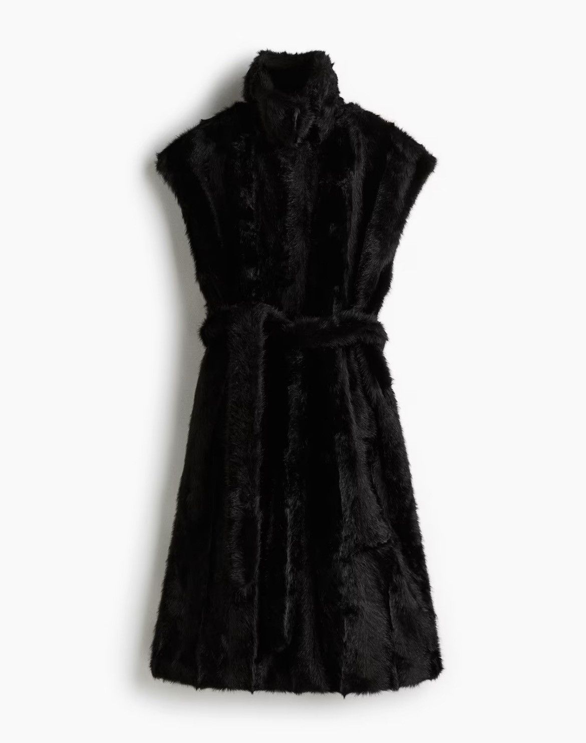 H&M H&M long fur vest Size M / US 6-8 / IT 42-44 - 4 Thumbnail