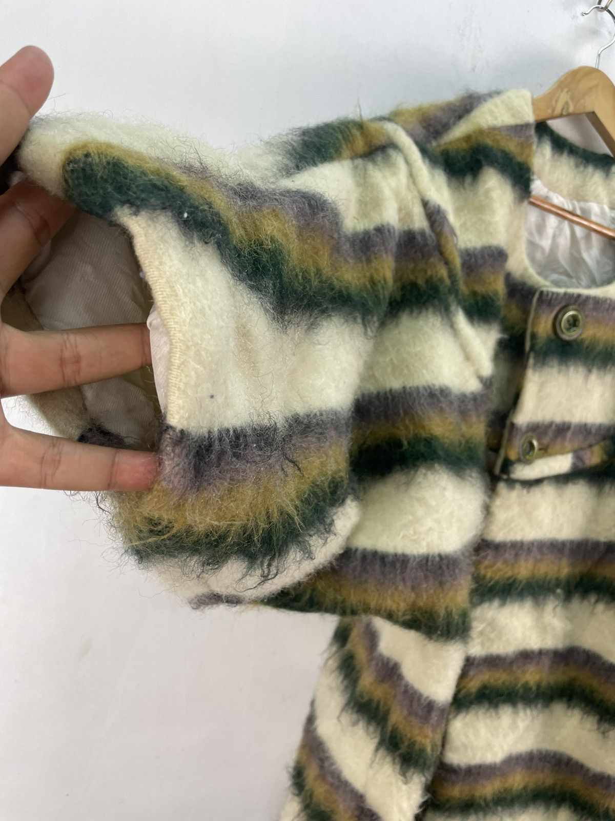 Japanese Brand 🇯🇵 Vintage Japanese Mohair Jacket Cardigan Baggy Size US L / EU 52-54 / 3 - 4 Thumbnail
