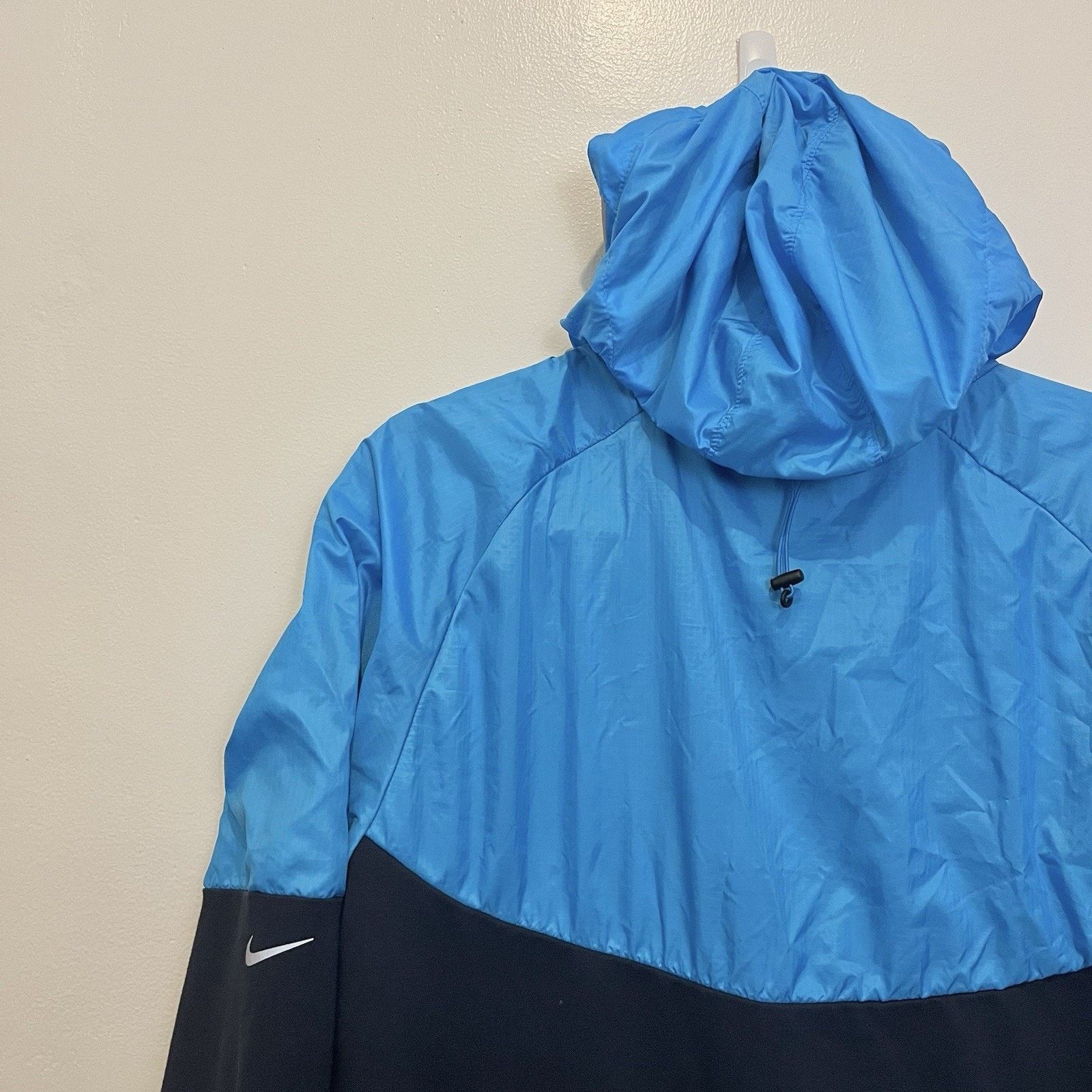 Nike Nike Running Dri-Fit Laser Blue Jacket Dri-Fit 465388 476 Size US L / EU 52-54 / 3 - 6 Thumbnail