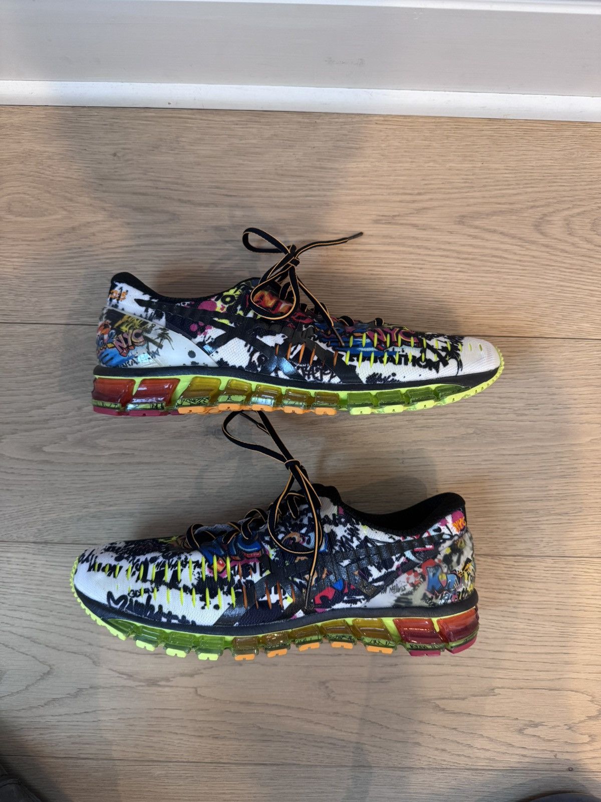 Asics Asics Gel-Quantum 360 NYC Size US 11.5 / EU 44-45 - 1 Thumbnail