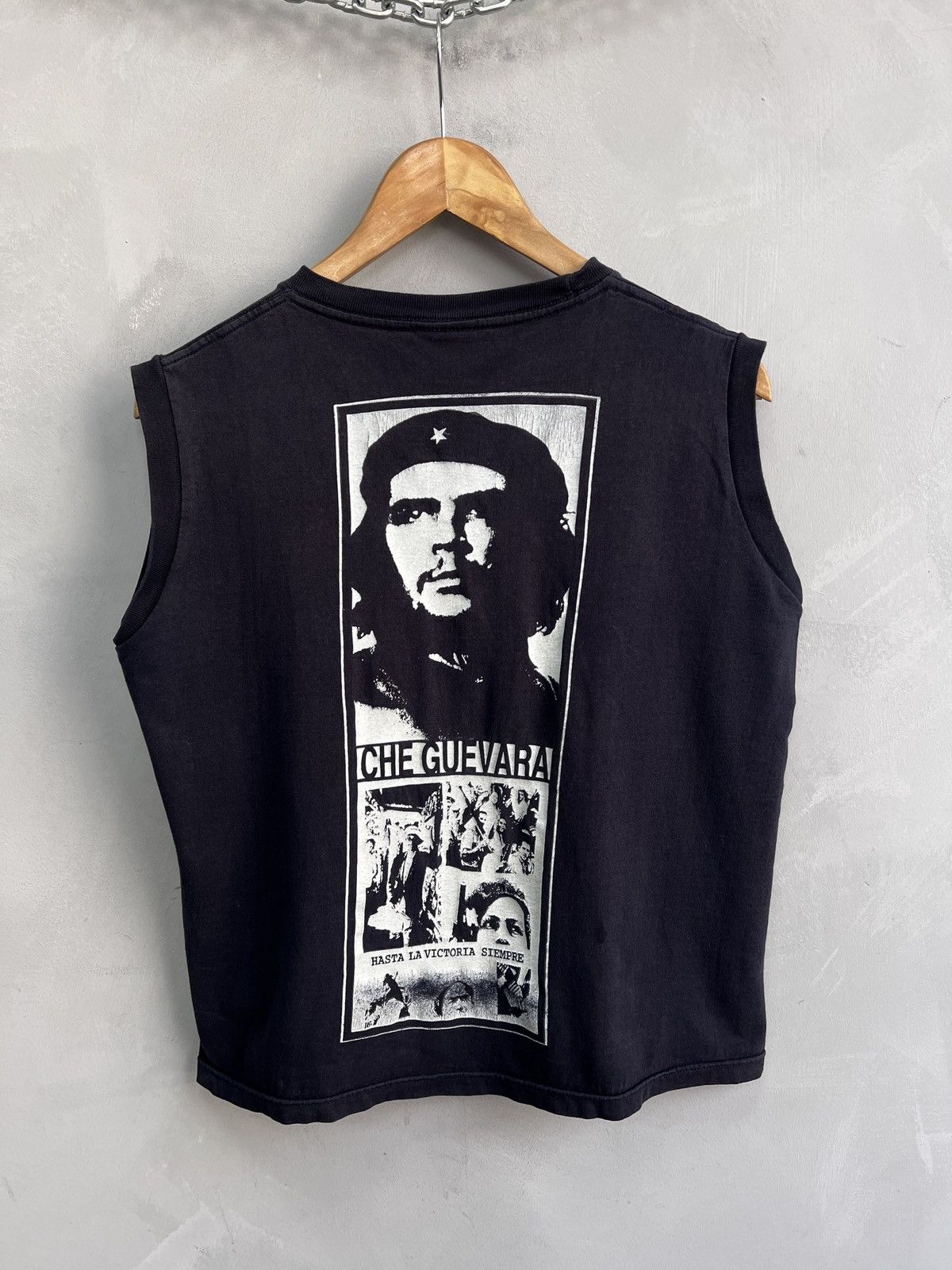 Band Tees Rare hype 90s ernesto Geuvara tank top tee Size US M / EU 48-50 / 2 - 4 Thumbnail