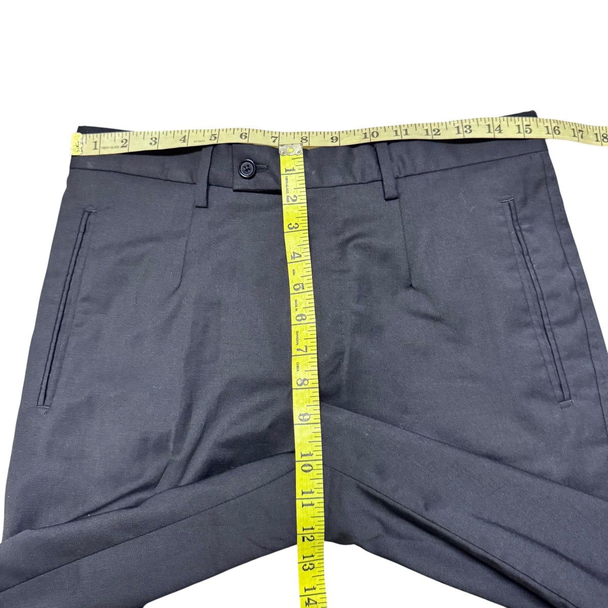 Dolce & Gabbana Dolce & Gabbana Wool Trouser Size US 31 - 12 Thumbnail