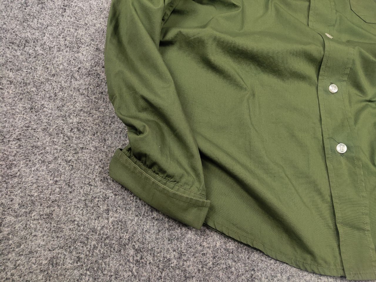 Ecko Unltd. Vintage Ecko Unltd Military Logo Button Long sleeve Shirt Size US M / EU 48-50 / 2 - 9 Thumbnail