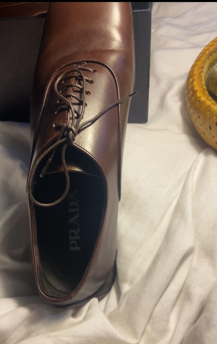 Prada Prada men shoes Size US 9 / EU 42 - 5 Thumbnail