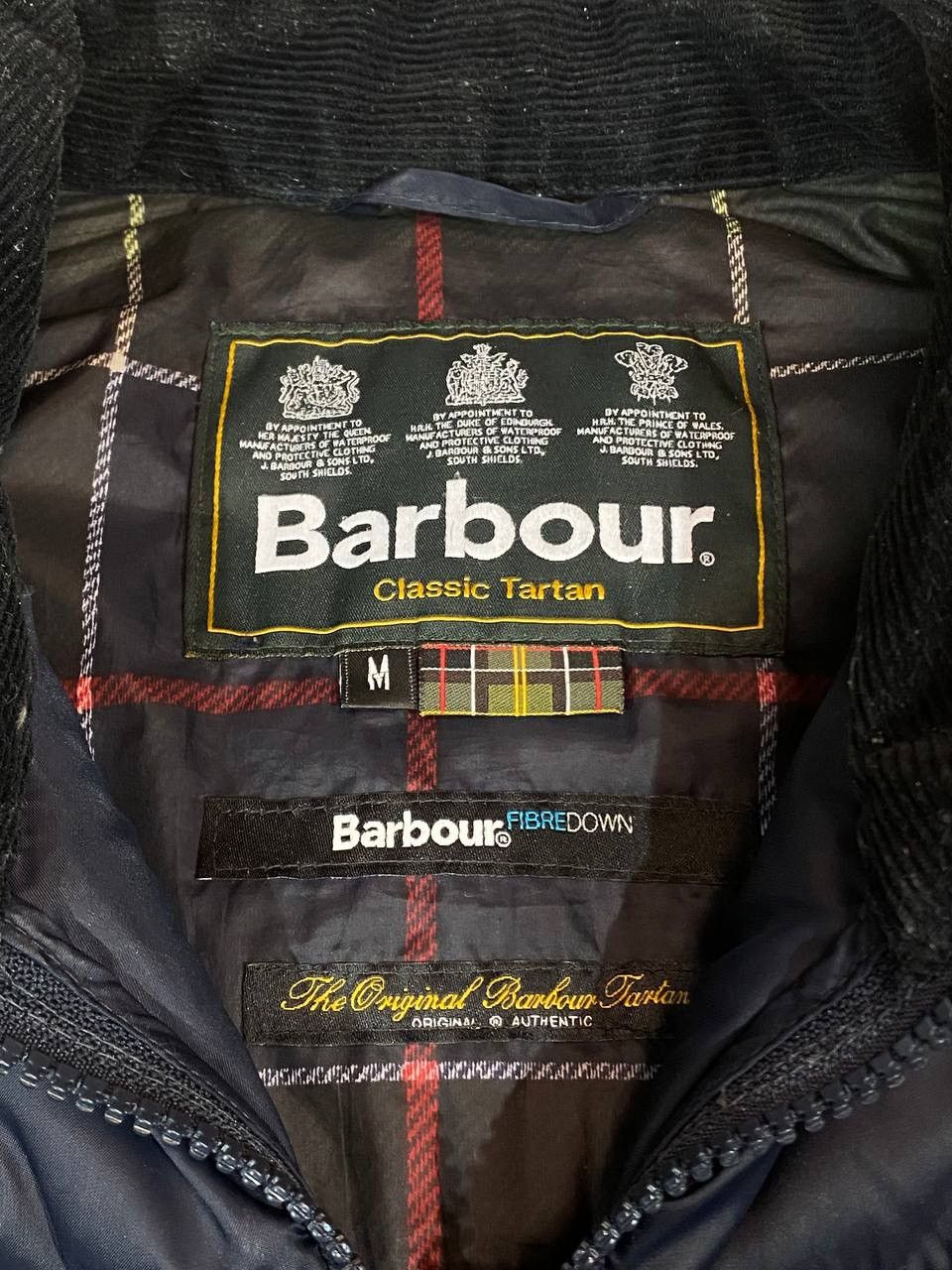 Barbour Barbour Leven Quilted Men Jacket Size US M / EU 48-50 / 2 - 11 Thumbnail