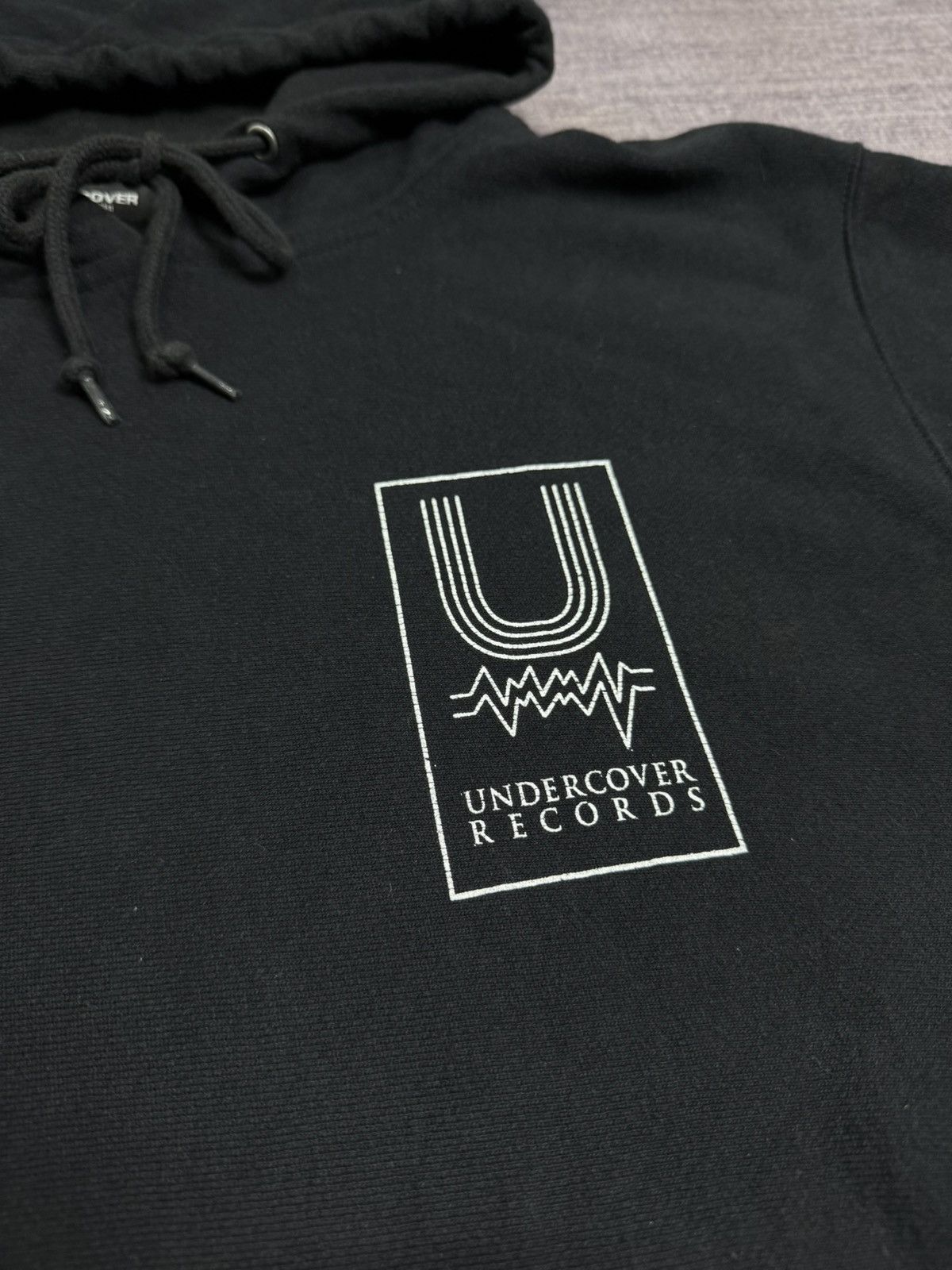 Undercover UNDERCOVER RECORDS HOODIE Size US XL / EU 56 / 4 - 3 Thumbnail
