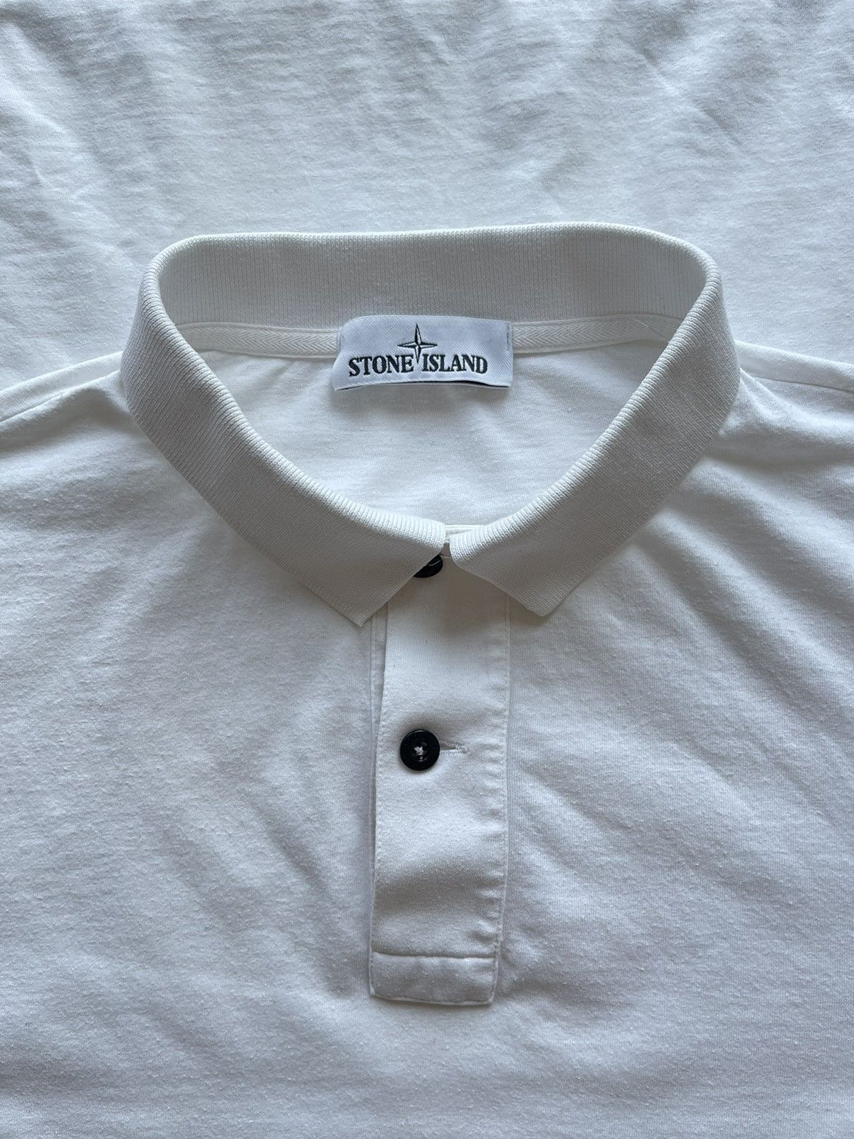 Stone Island Stone Island Marina Polo Size US XL / EU 56 / 4 - 4 Thumbnail