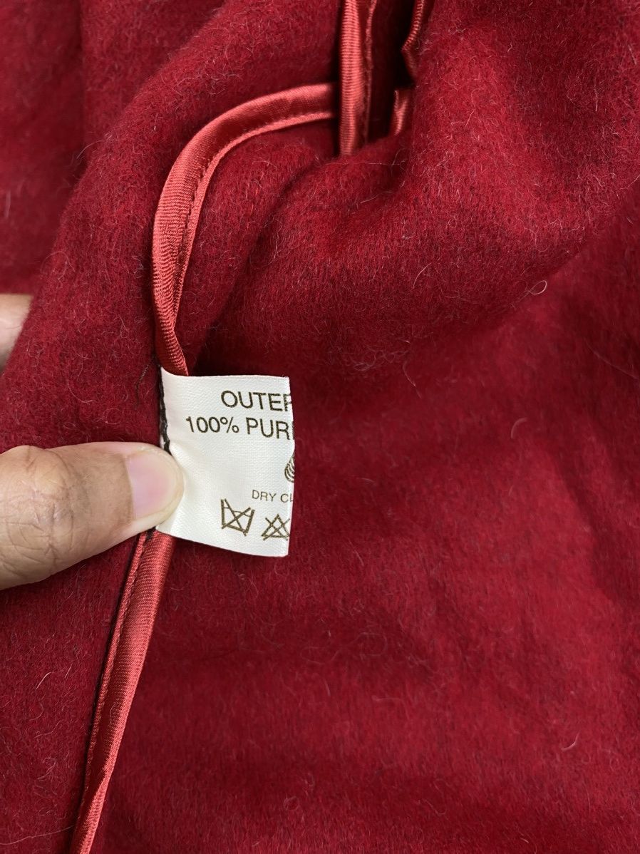 Mackintosh 🔥Mackintosh Scotland Wool Brown Duffle Hoodie Long Jacket Size US M / EU 48-50 / 2 - 9 Thumbnail