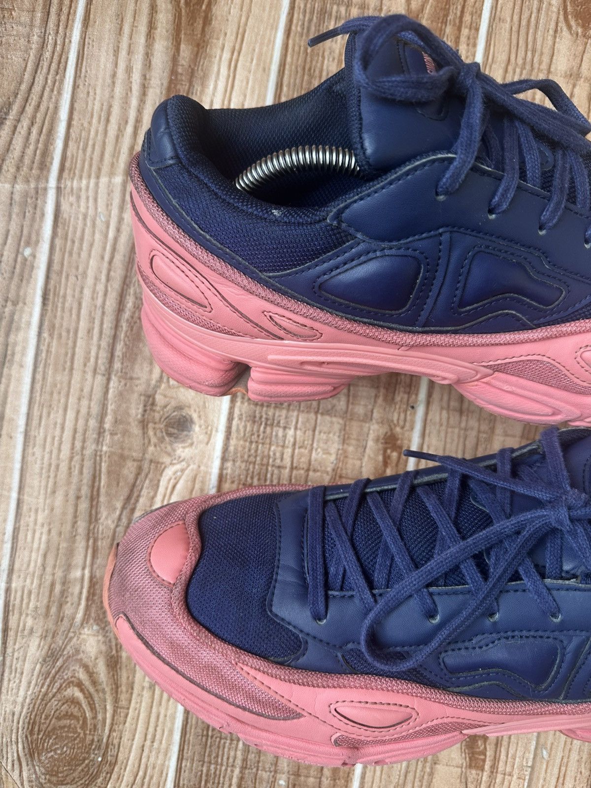 Adidas × Raf Simons Adidas Raf Simons “Tactile Rose” Low Top Sneaks Size US 10.5 / EU 43-44 - 14 Thumbnail