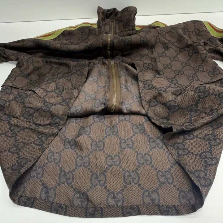 Gucci Gucci Retro GG Print Zip Jacket for Women-2507 Size XS / US 0-2 / IT 36-38 - 6 Thumbnail