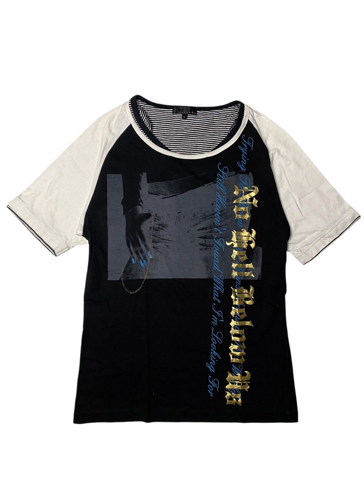 Hysteric Glamour 2000's Spinash Vkei Gothic Punk Era Tshirt Size US M / EU 48-50 / 2 - 1 Thumbnail