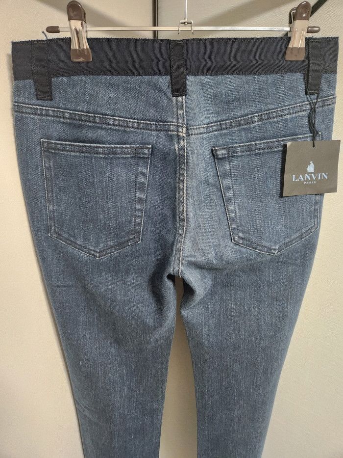 Lanvin Acne studio x lanvin 콜라보레이션 논워싱 데님 Size 27" / US 4 / IT 40 - 5 Thumbnail