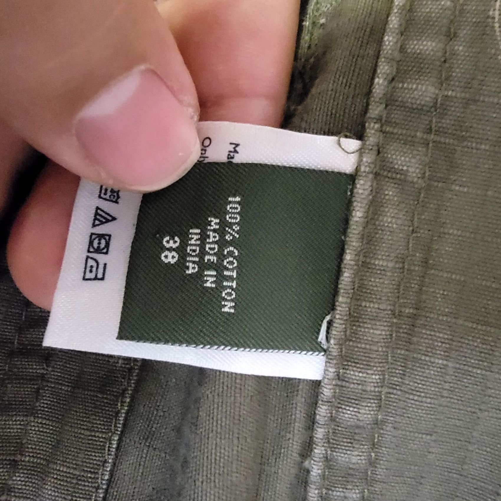 Eddie Bauer Eddie Bauer Shorts Mens 38 Green Cargo Multi Pocket Cotton Outdoor Hiking Size US 38 / EU 54 - 3 Thumbnail