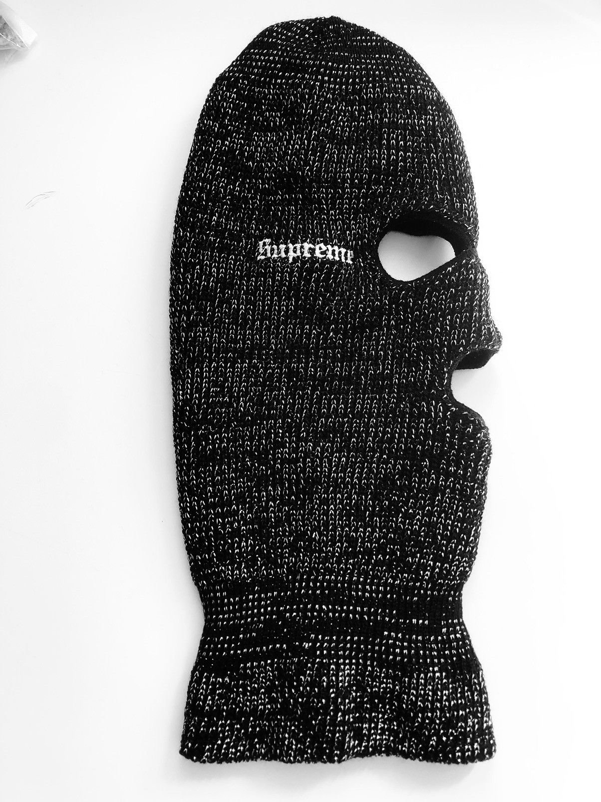 Supreme Supreme Lurex Balavlava BLACK Size ONE SIZE - 3 Thumbnail