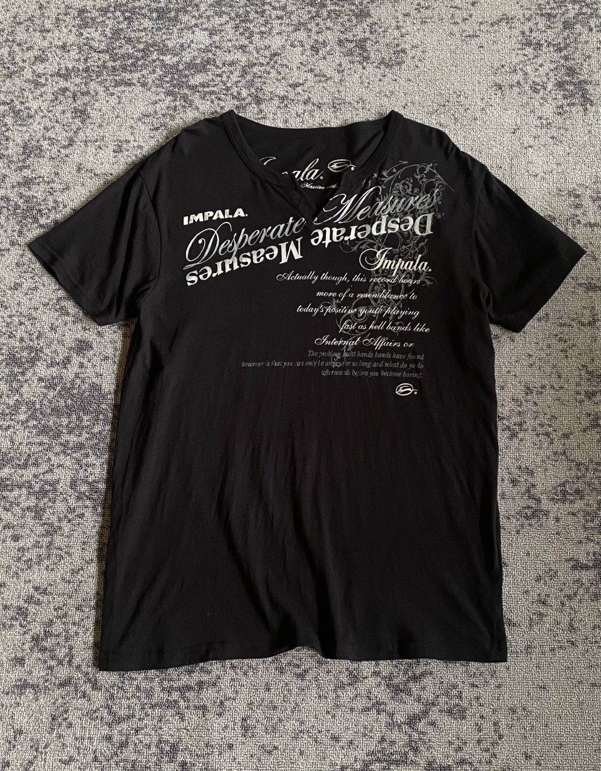 Hysteric Glamour × If Six Was Nine × Le Grande Bleu (L.G.B.) 2000s Impala ifsixwasnine style tshirt Size US M / EU 48-50 / 2 - 1 Thumbnail
