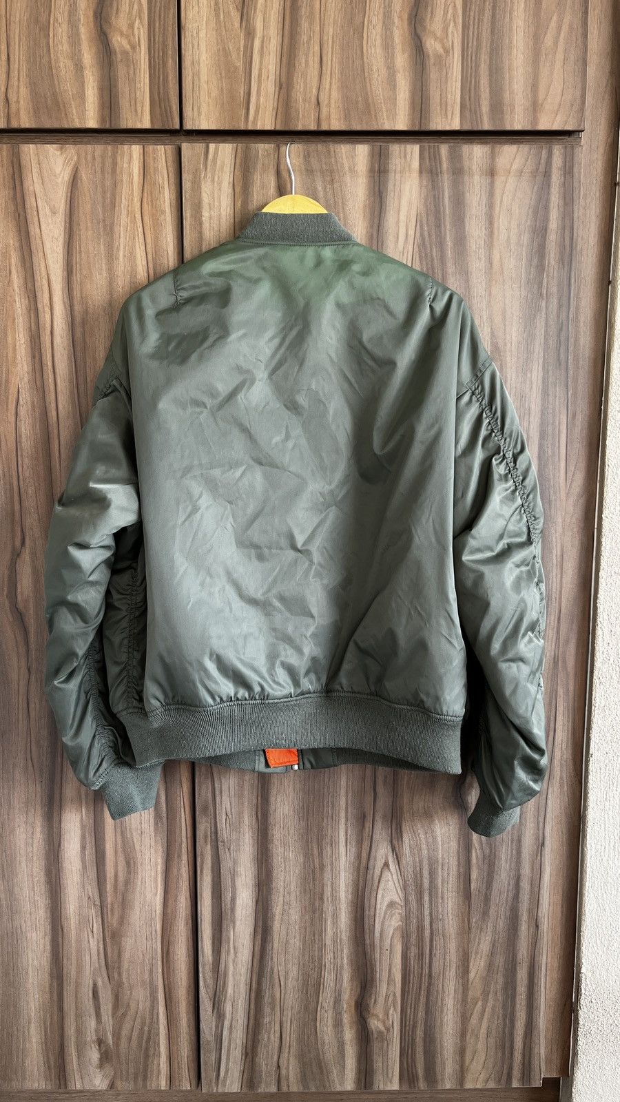 Japanese Brand Upright Vintage Bomber Jacket Size US XL / EU 56 / 4 - 8 Thumbnail