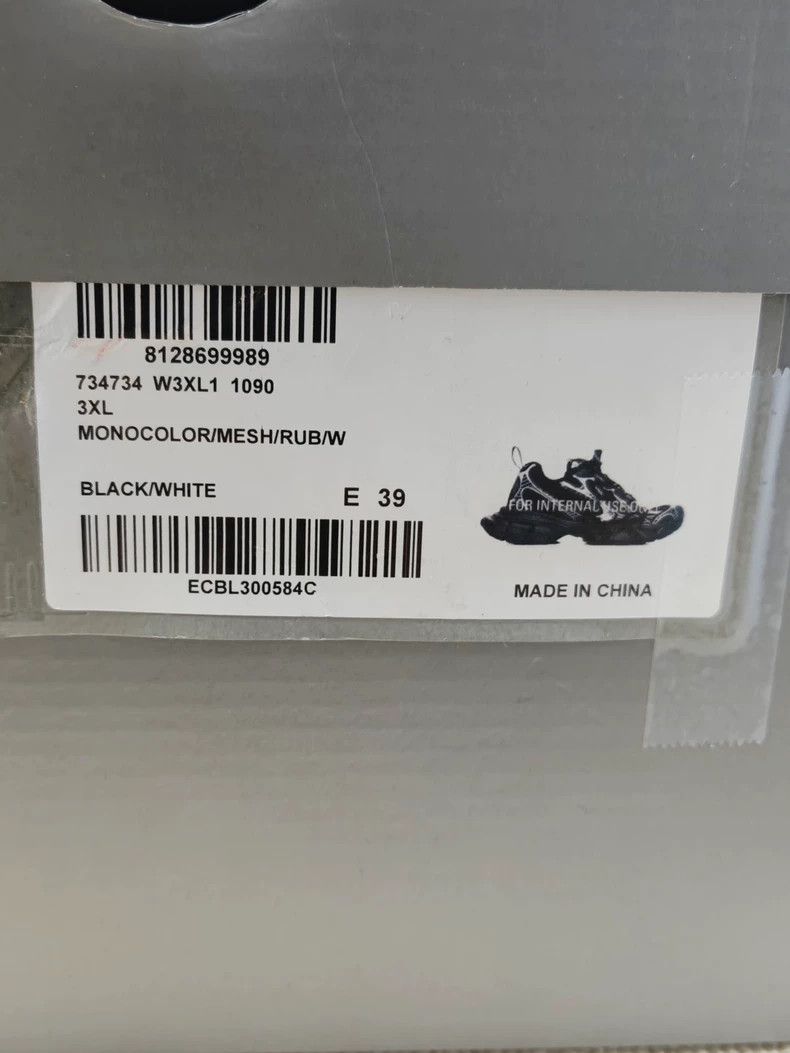 Balenciaga Balenciaga Low-top shoes 2502-Nextarrow Size US 6 / EU 39 - 4 Thumbnail