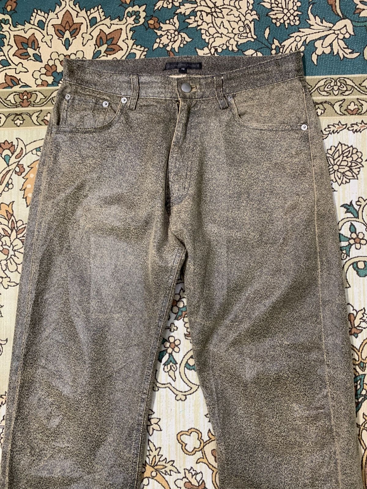 Japanese Brand VINTAGE AMORE PURO SKIN FLARE JEANS Size US 30 / EU 46 - 4 Thumbnail