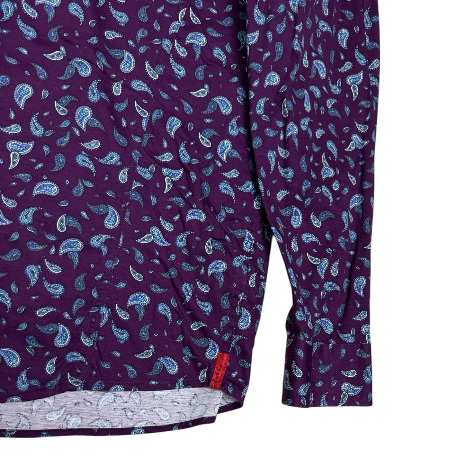 Other JERMYN & BOND Paisley Business Casual Button Dress Shirt XXL Size US XXL / EU 58 / 5 - 6 Thumbnail