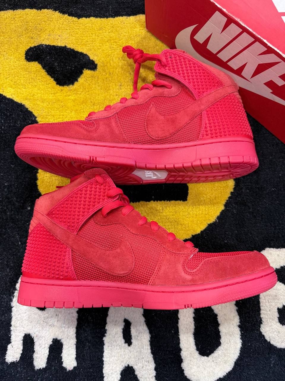 Nike Nike Dunk High Red October (2015) Size US 13 / EU 46 - 3 Thumbnail