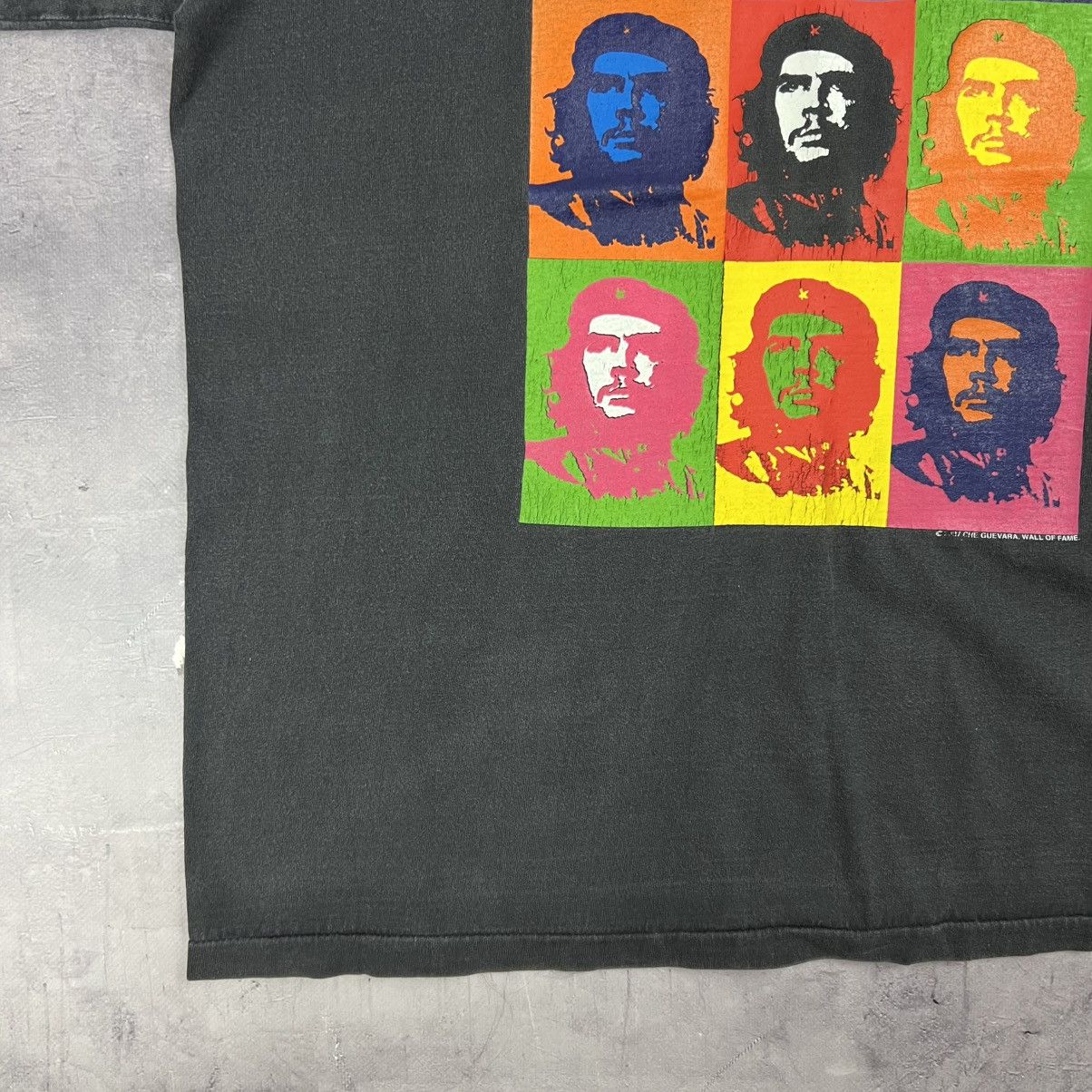 Other Rare! The Guevara Vintage Faded Tee 90s Size US M / EU 48-50 / 2 - 9 Thumbnail