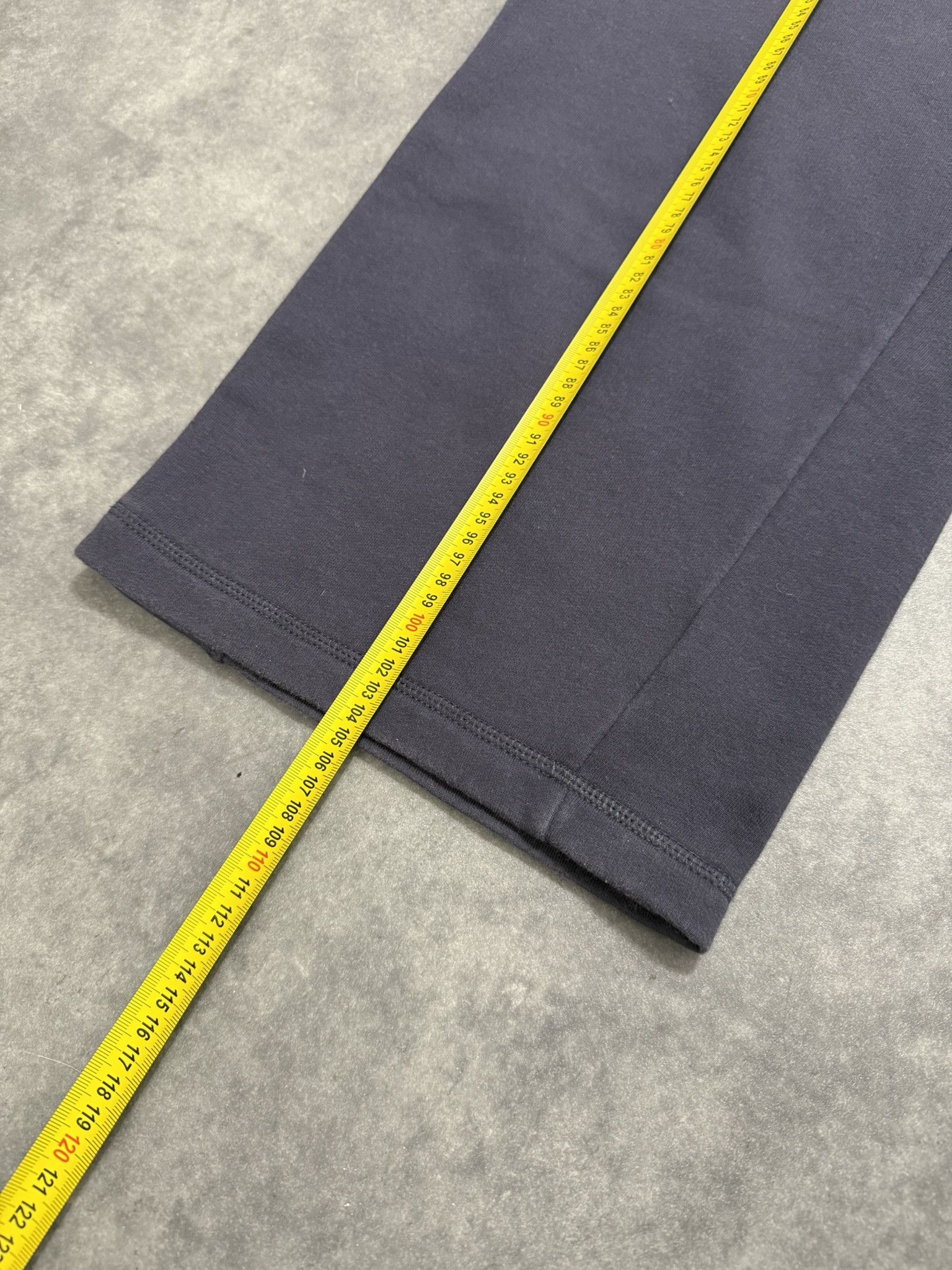 Nike Nike Sportswear Heritage Fleece Joggers Navy Baggy Wide Leg Size US 34 / EU 50 - 4 Thumbnail