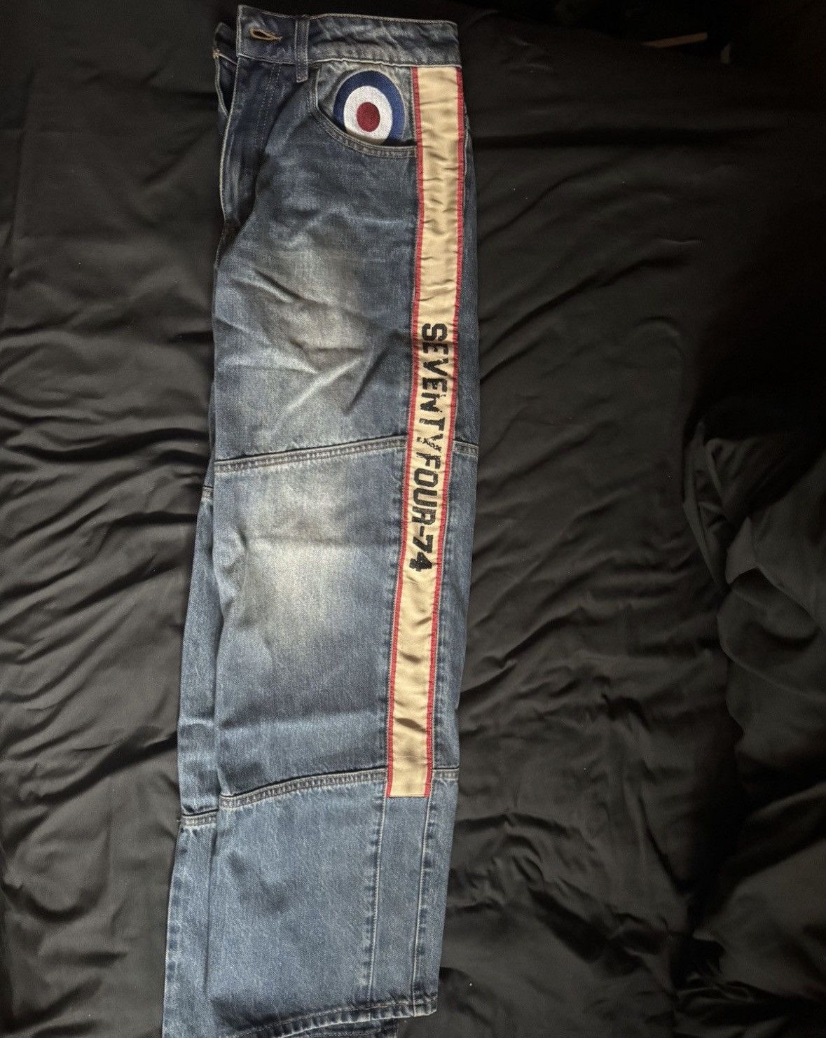 74 Is War 74ISWAR DENIM Size US 30 / EU 46 - 2 Thumbnail