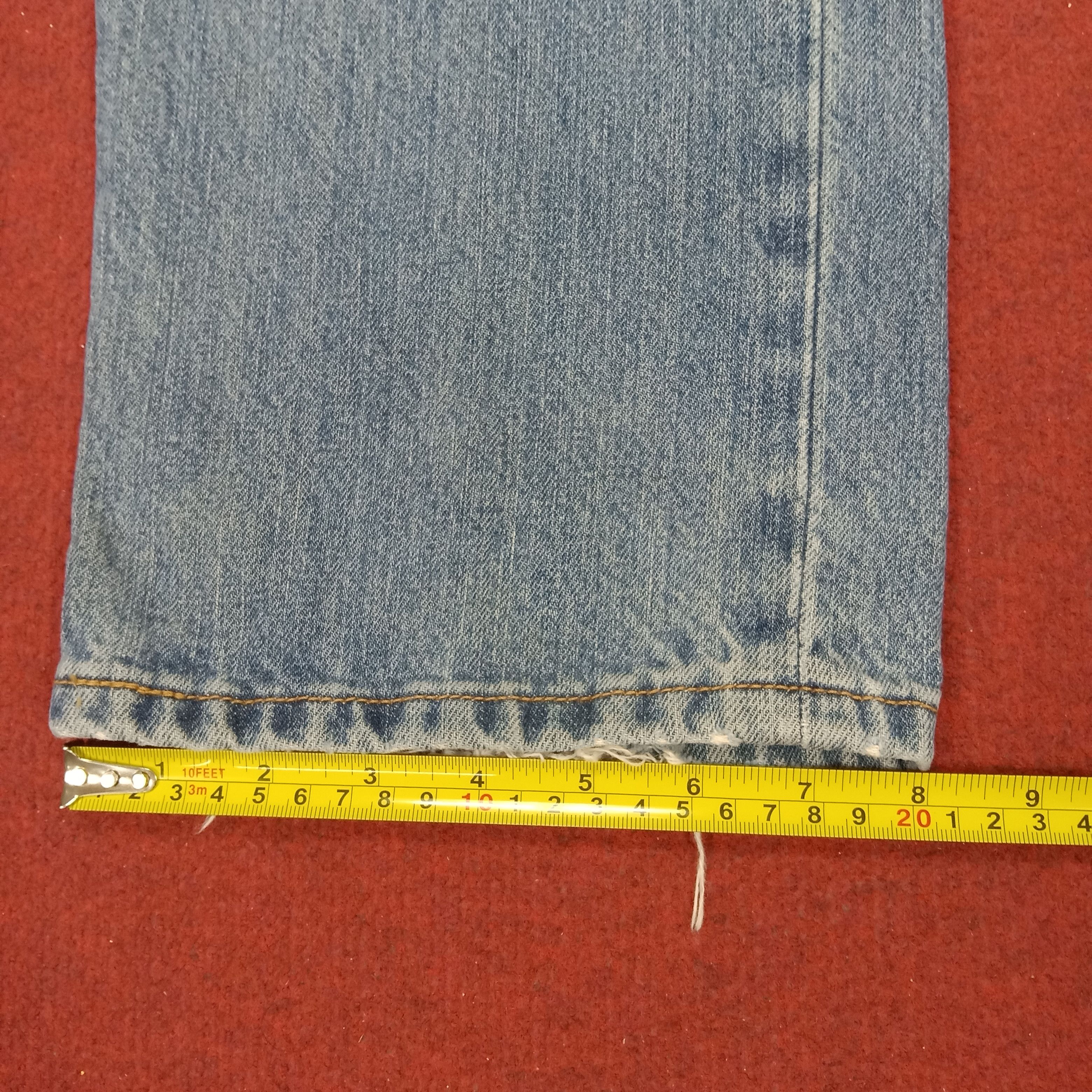 Levi's Levis American Streetwear Style Distressed Jeans Size US 32 / EU 48 - 11 Thumbnail