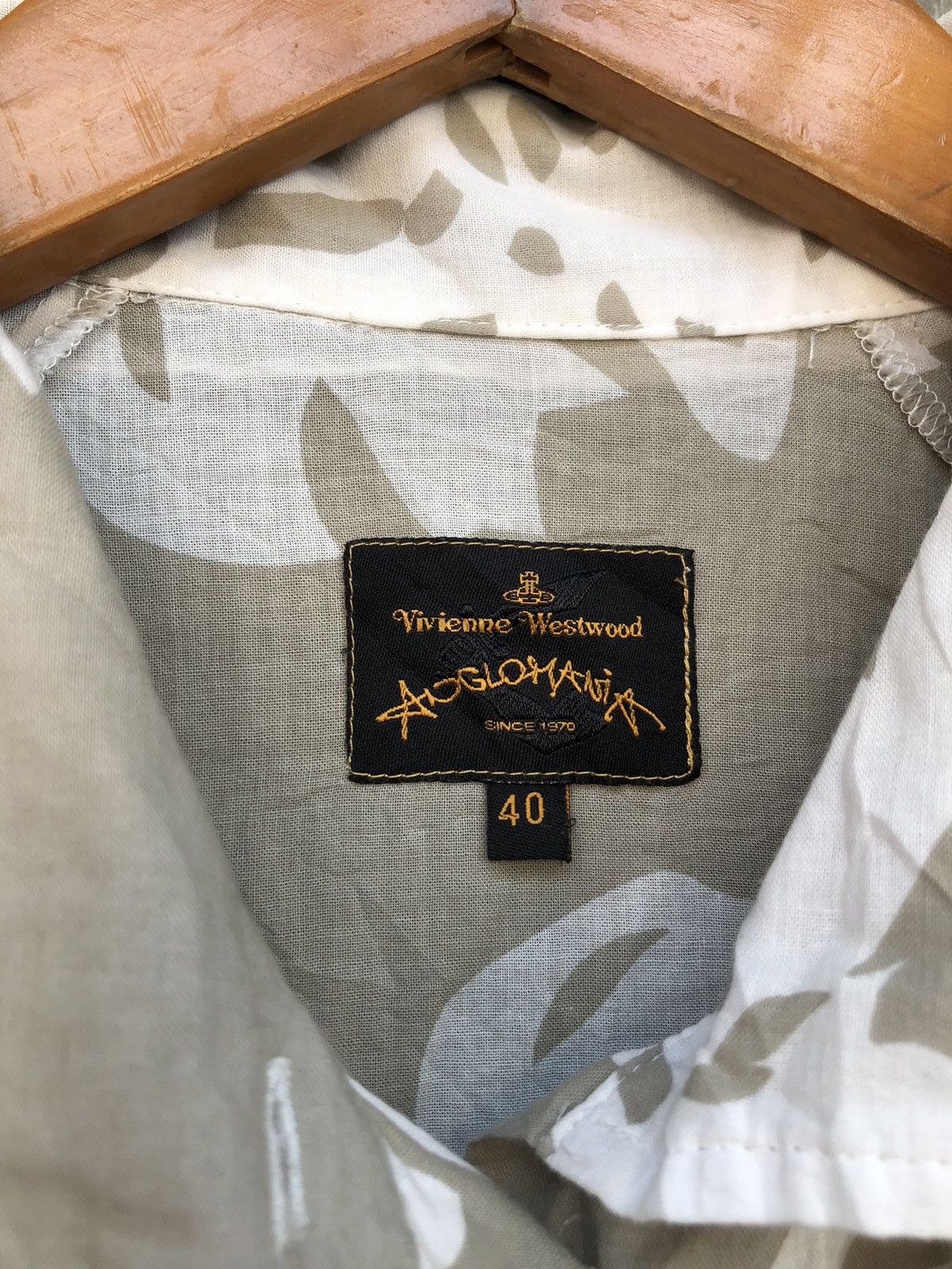 Vivienne Westwood Vivienne Westwood Blouse Tops Size L / US 10 / IT 46 - 4 Thumbnail