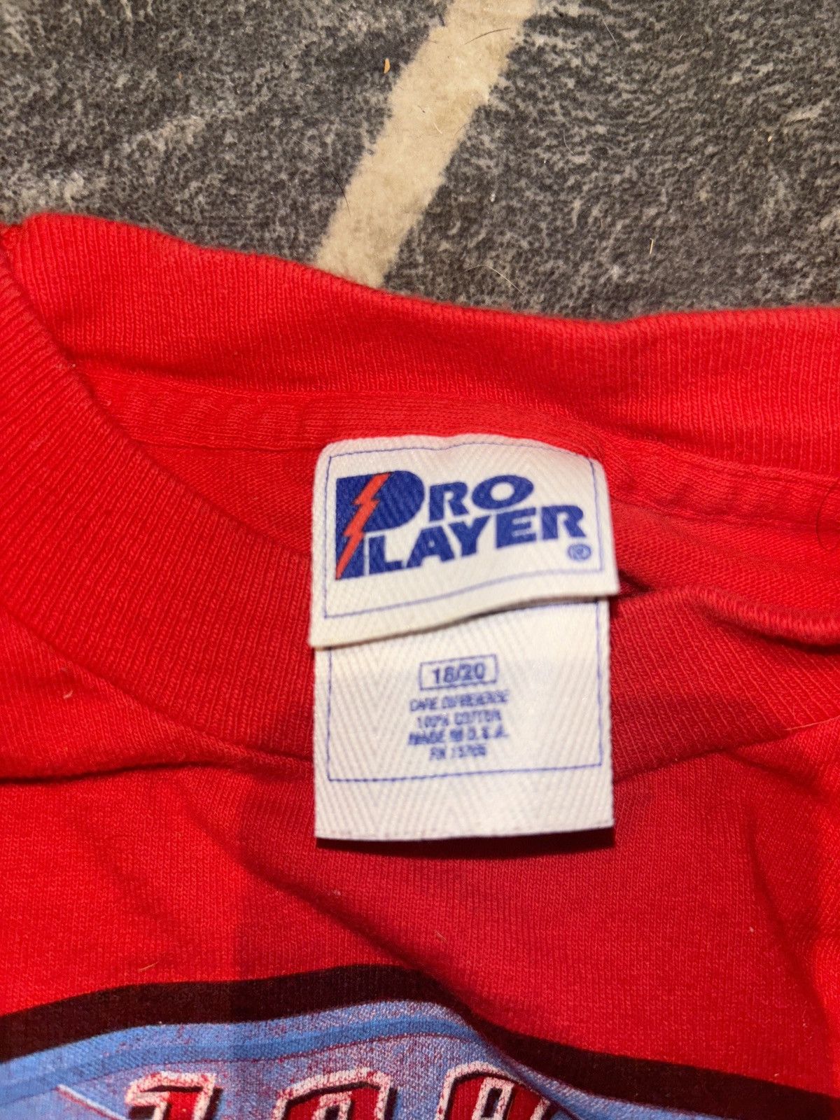 NHL × Vintage 18/20 -1997 Detroit Red Wings Stanley Cup champ tee Size US M / EU 48-50 / 2 - 3 Thumbnail
