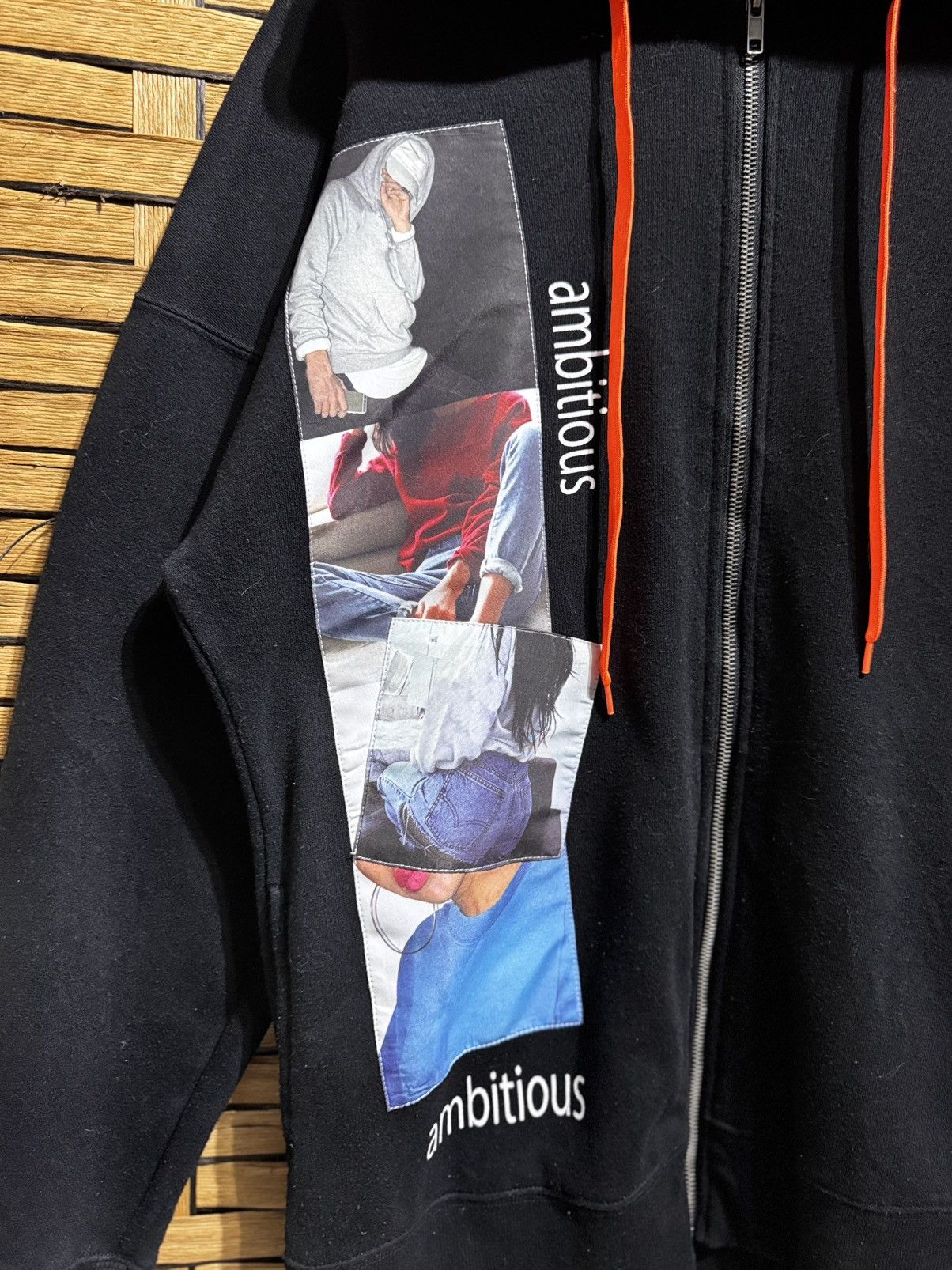 In The Attic A.T.C In The Attic Homme Zipper Hoodie Size US M / EU 48-50 / 2 - 3 Thumbnail