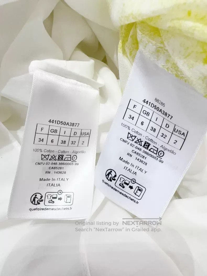 Dior Dior 24 Spring and Summer Dresses Size XXS / US 00 / IT 34 - 6 Thumbnail