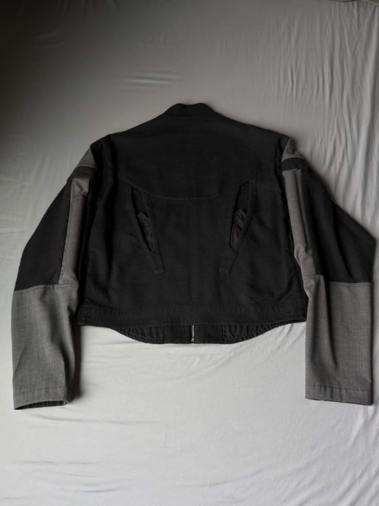 Kiko Kostadinov Kiko Kostadinov Black Wessex Jacket Size US M / EU 48-50 / 2 - 2 Thumbnail