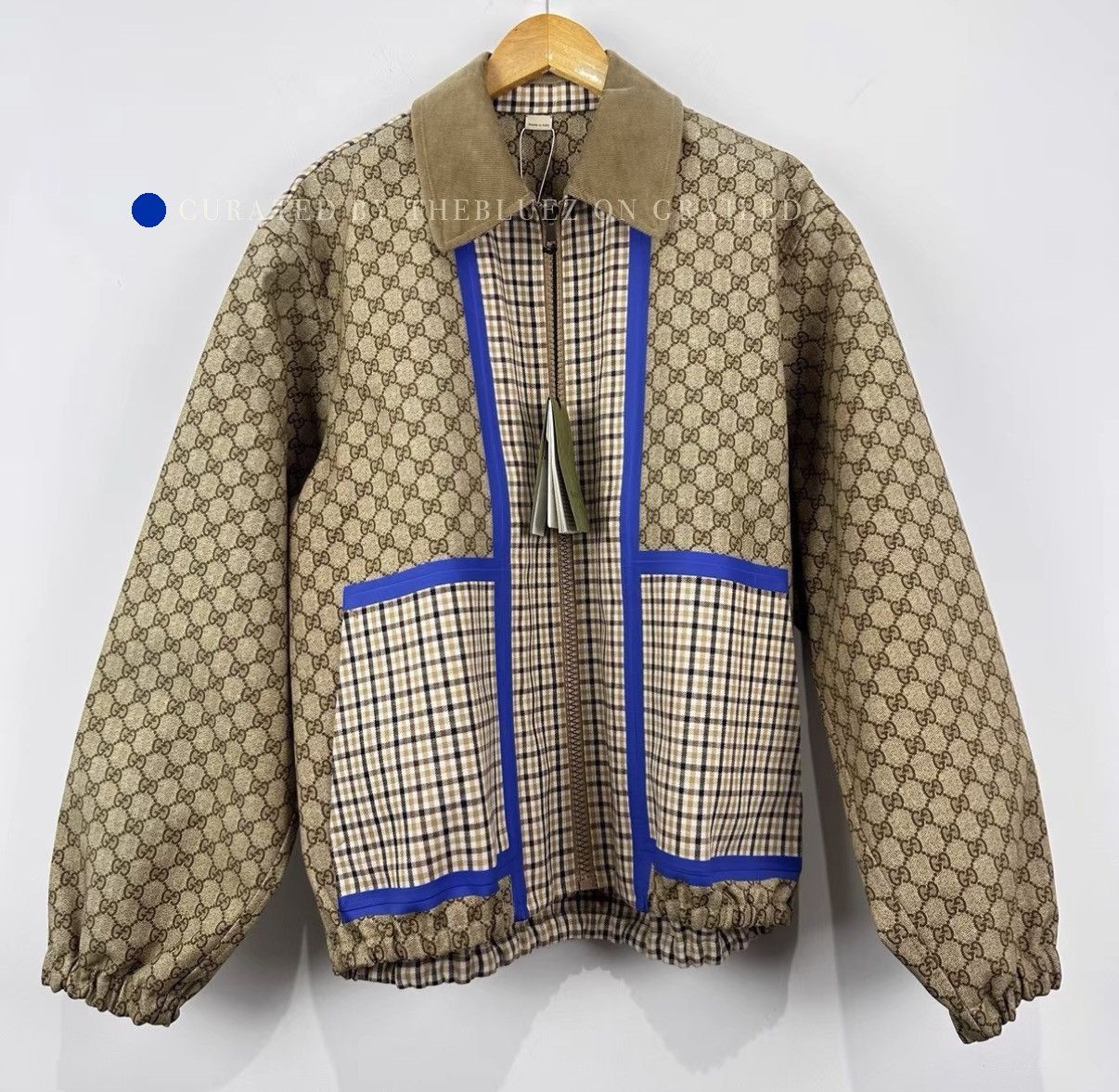 Gucci Reversible Vintage Monogram Jacket Size US M / EU 48-50 / 2 - 1 Thumbnail